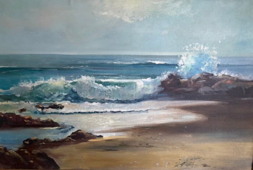The Majesty of the Sea
