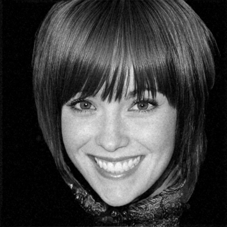 Shelly  - Photograph, Photography Film, Portraits, Expressionism, Paper