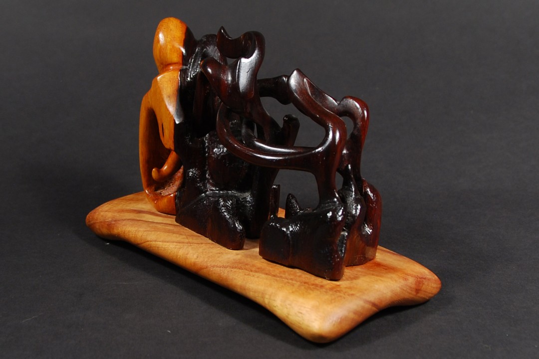 Us - Sculpture / 3D / Wood, Abstract, Abstract