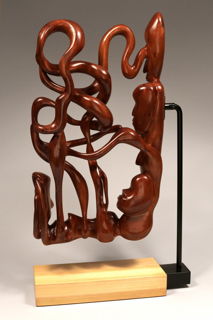 Borderlands, The Edge of Reality - Sculpture / 3D / Wood, Wood, Figures, Abstract