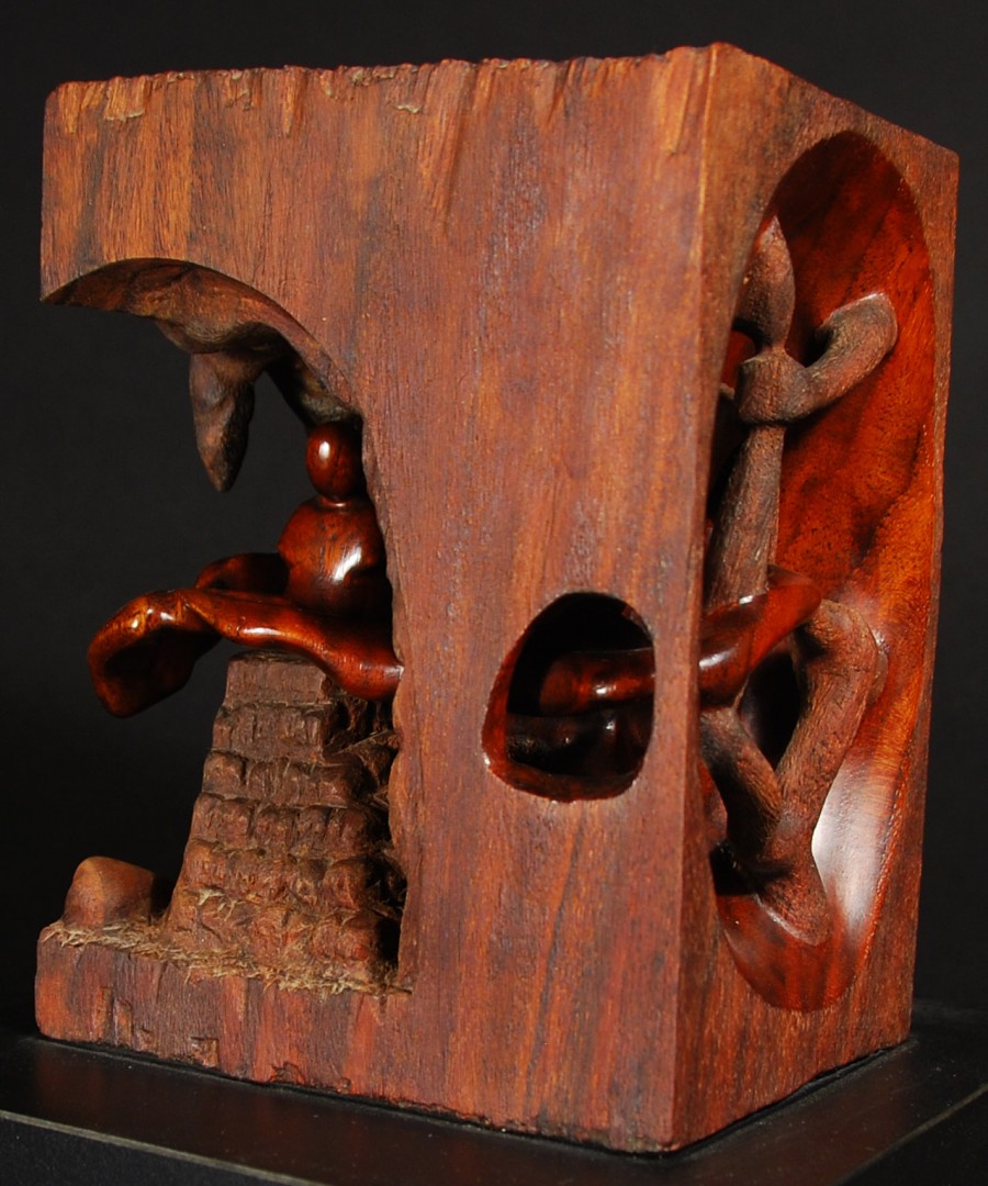If I Were King - Sculpture / 3D / Wood, Wood, Figures, Abstract