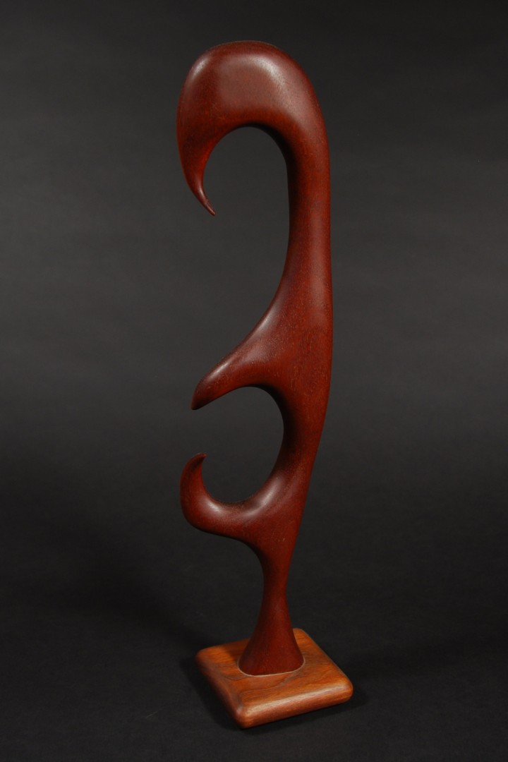 Ancestor's Heart - Sculpture / 3D / Wood, Wood, Abstract, Abstract