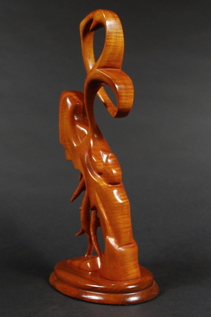 On The Hill - Sculpture / 3D / Wood, Wood, Abstract, Abstract