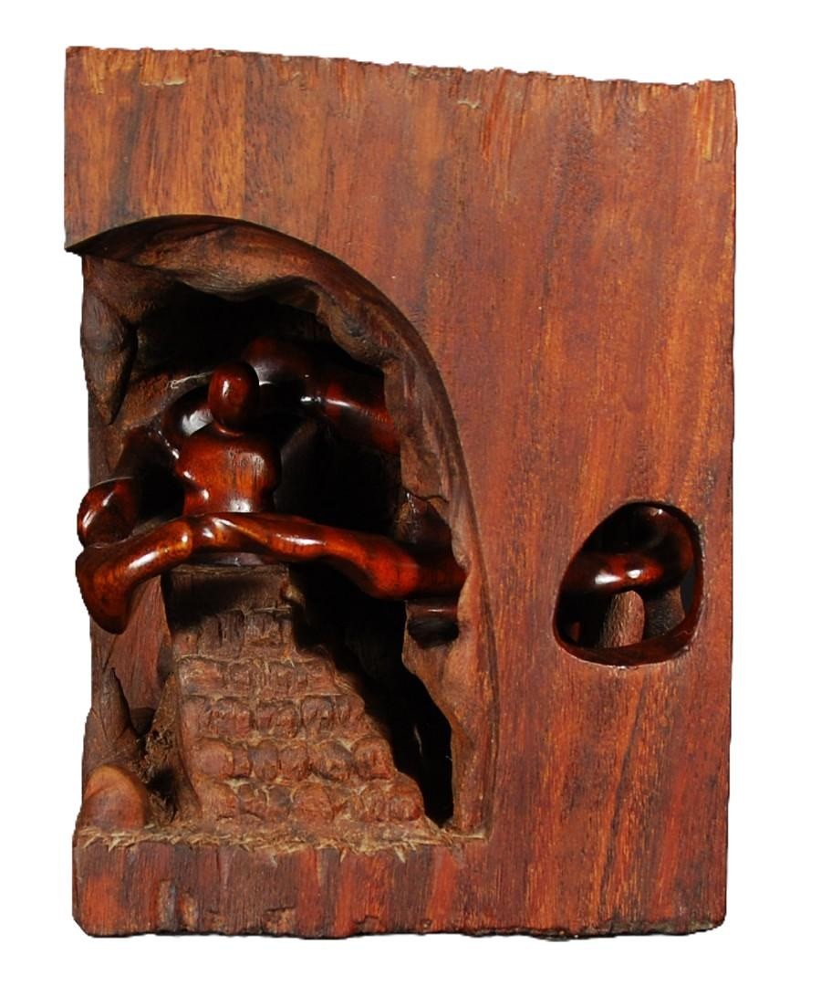 If I Were King - artwork by Sheridan Oakes:  Figures, Abstract, Wood, 