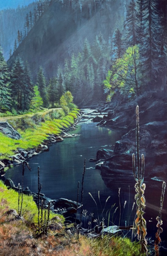 South Fork Of The Clearwater Giclee