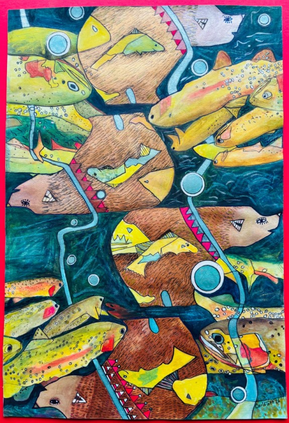 Where the river Remembers 