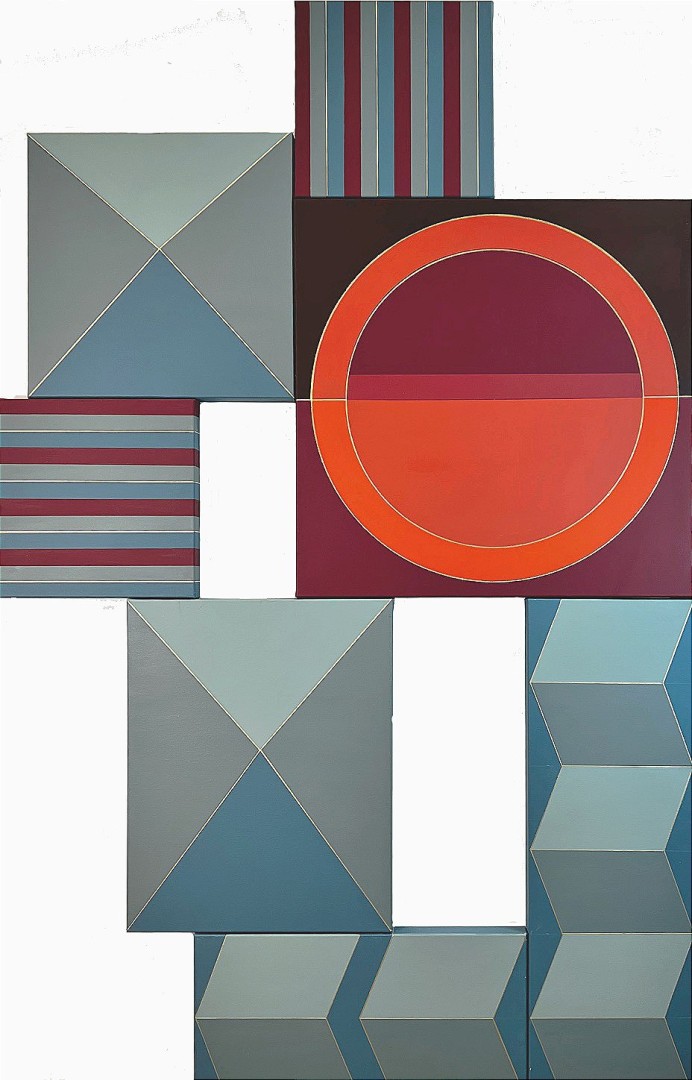 PS-7 - Painting, Acrylic, Abstract, Other, Canvas