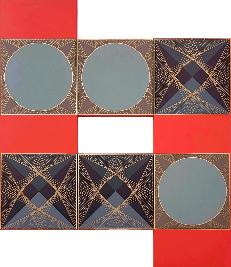 Aetheric Interval - Mixed Media, Mixed Media, Abstract, Modern, Canvas