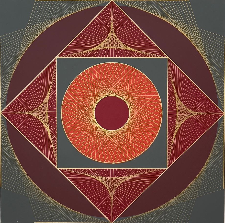 Force Diagram - Painting