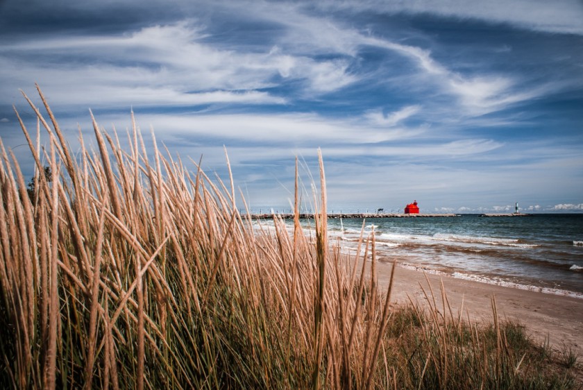 Seagrass and Cirrus