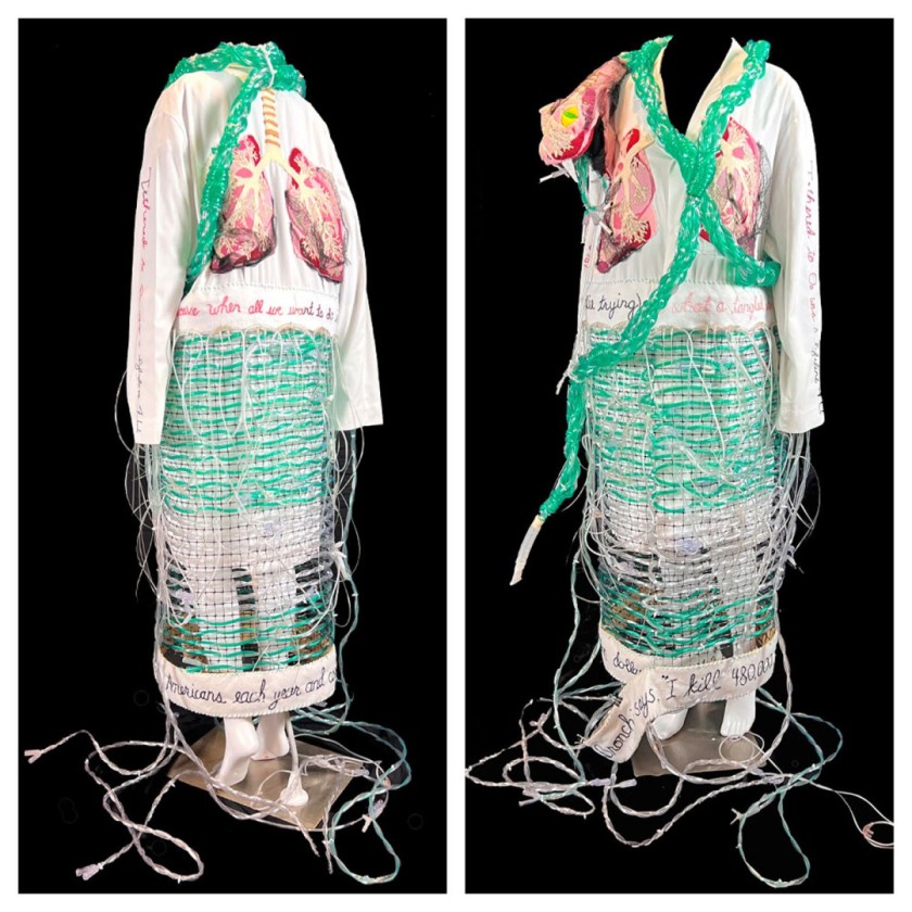 Oh what a tangled web we weave when all we want to do is breathe, or die trying.