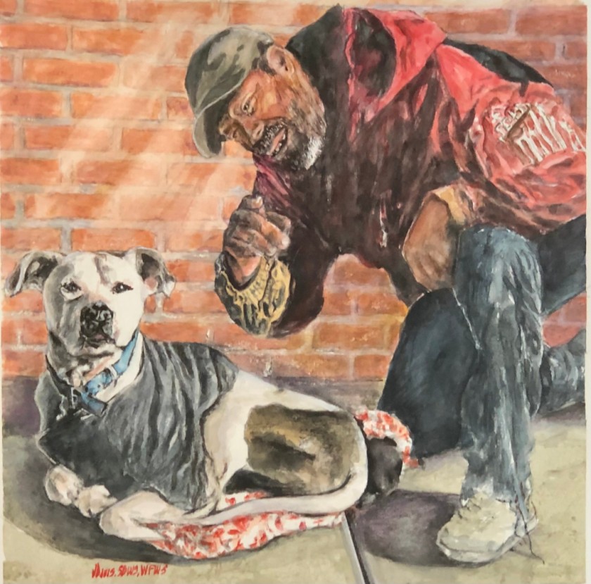 Homeless Dog