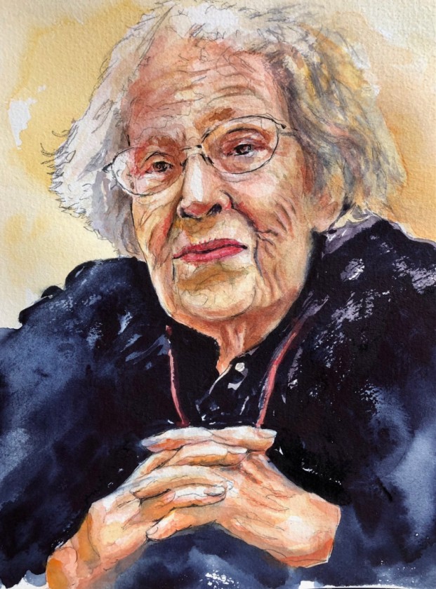 Glenna at 99