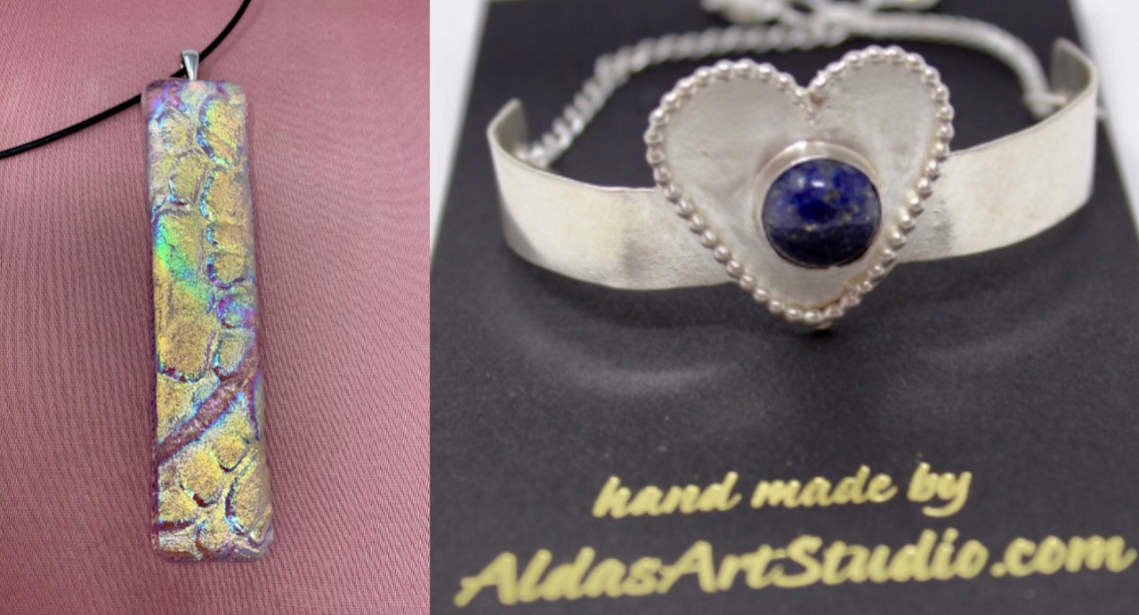 Alda's Art Studio - Alda Saunders & Jane Byrony-Shaw