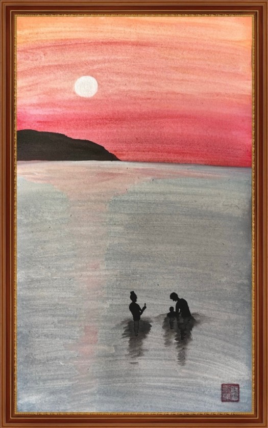 Family and the Sea