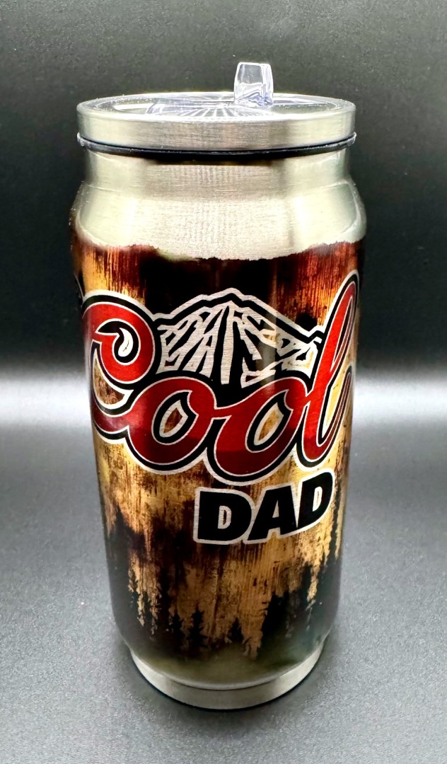 Cool Dad - artwork by India Gilbert:  